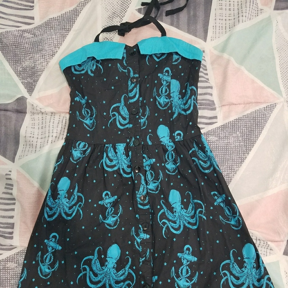 Sourpuss Octopus dress